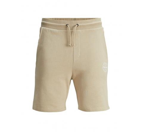 Jack&jones jji shark jjsweat shorts at sts beige - Imagen 12