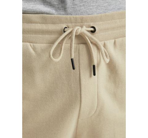 Jack&jones jji shark jjsweat shorts at sts beige - Imagen 13