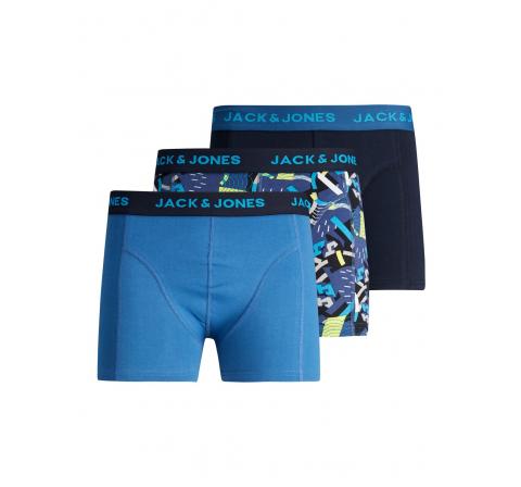 Jack&jones jacblueish trunks 3 pack ltn azul - Imagen 1