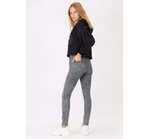 Tiffosi mujer one_size_double_comfort_35 gris - Imagen 2