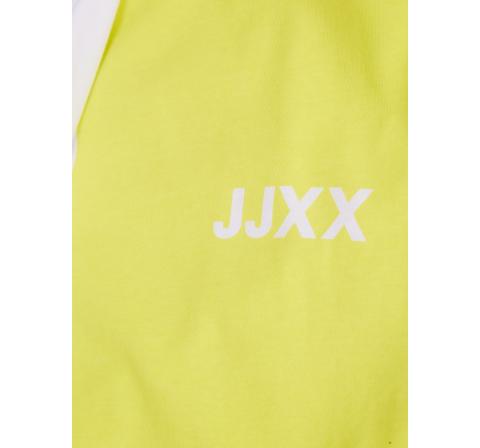 Jj mujer jxamber ss relaxed tee noos amarillo - Imagen 2