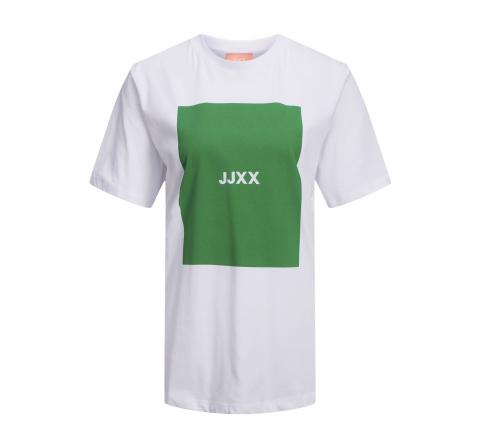 Jj mujer jxamber ss relaxed tee noos verde - Imagen 5