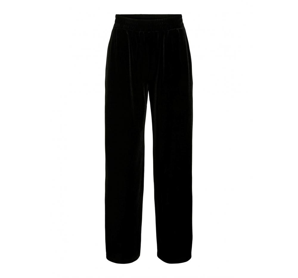 Veromoda vmdana hw wide pant jrs ga ff negro - Imagen 1