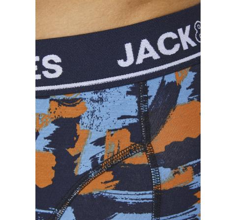 Jack&jones jaccollage trunks 3 pack burdeos - Imagen 3