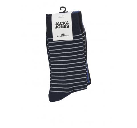 Jack&jones jacbruce socks 5 pack marino - Imagen 2