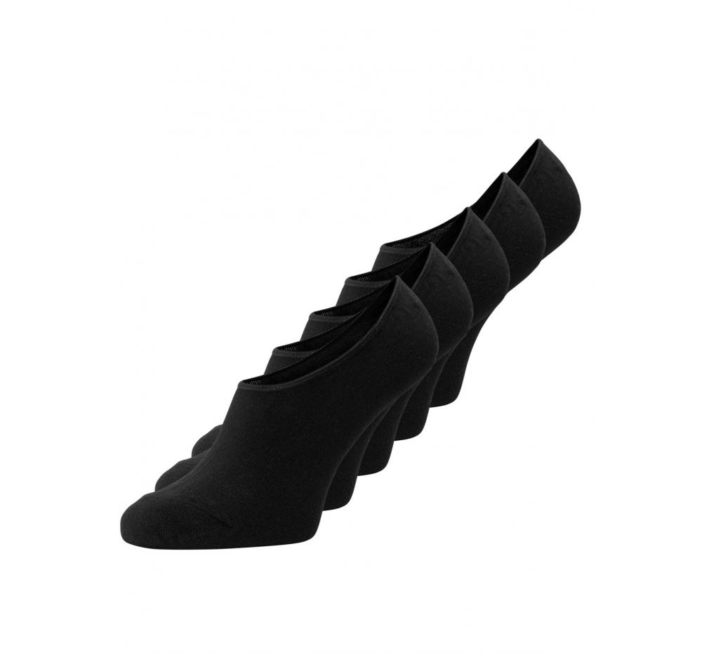 Jack&jones jacbasic multi short sock 5 pack noos negro - Imagen 1