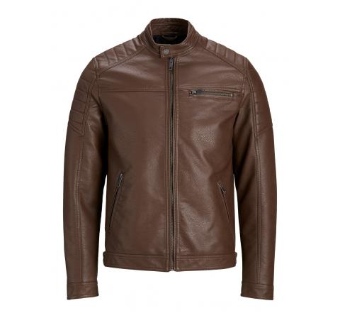 Jack&jones noos jjerocky jacket noos marron - Imagen 9