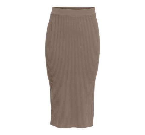 Only onllinea pencil skirt cc knt marron - Imagen 4