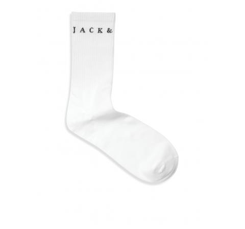 Jack&jones noos jaccopenhagen tennis socks 5-pack blanco - Imagen 3