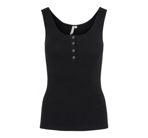 Pieces noos pckitte tank top noos bc negro - Imagen 1