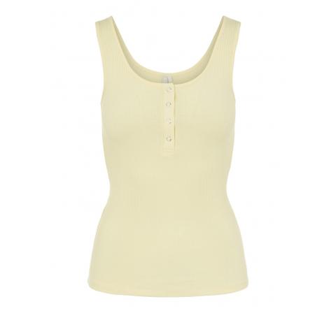 Pieces noos pckitte tank top noos bc amarillo - Imagen 7