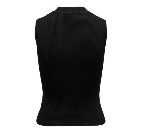 Only onlbianka s/l top knt negro - Imagen 2