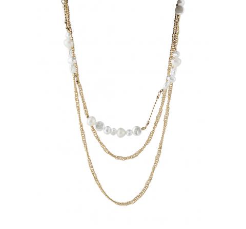 Pieces pchulis combi necklace oro - Imagen 1