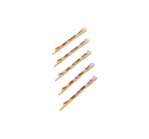 Pieces pchelia 5-pack hairpin oro - Imagen 1