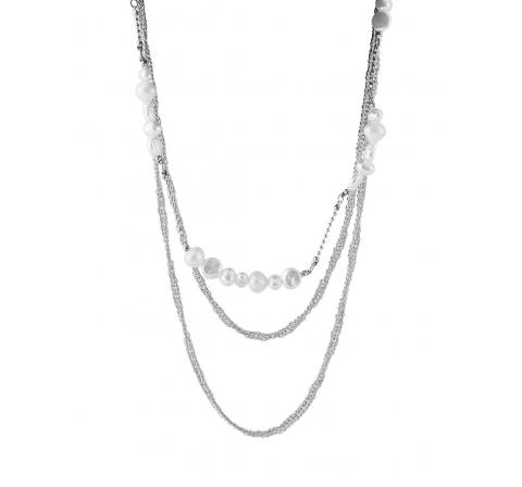 Pieces pchulis combi necklace plata - Imagen 2