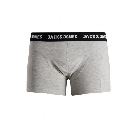 Jack&jones noos jacanthony trunks 3 pack noos negro - Imagen 2