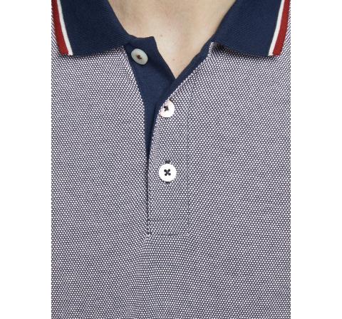 Jack&jones noos jprbluwin polo ss noos azul oscuro - Imagen 11