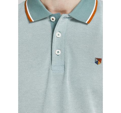 Jack&jones noos jprbluwin polo ss noos celeste - Imagen 14