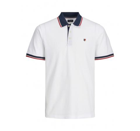 Jack&jones noos jprbluwin polo ss noos blanco - Imagen 16