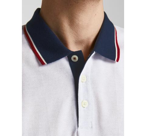 Jack&jones noos jprbluwin polo ss noos blanco - Imagen 17