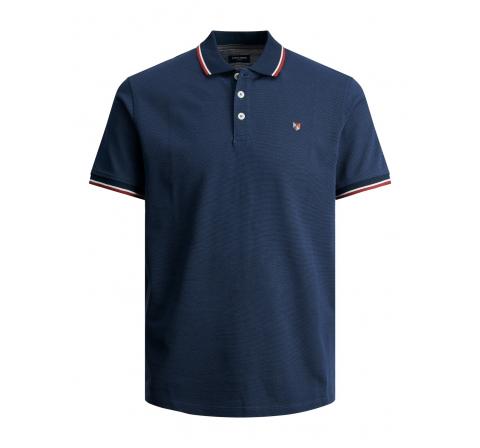 Jack&jones noos jprbluwin polo ss noos marino - Imagen 18