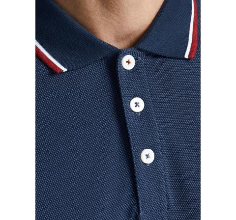 Jack&jones noos jprbluwin polo ss noos marino - Imagen 19