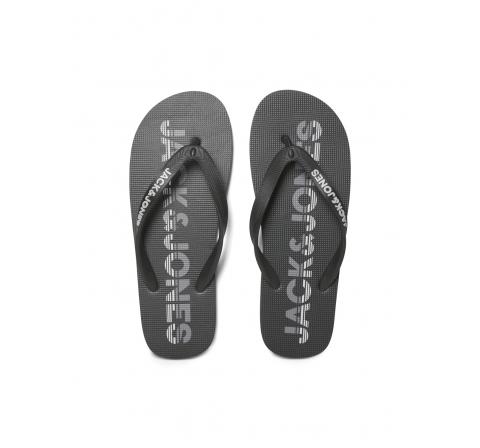 Jack&jones footwear jfwlogo 2 flipflop gris - Imagen 1