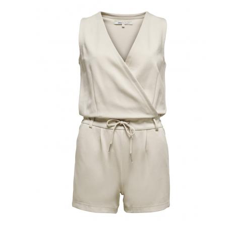 Only onlpoptrash life s/l easy playsuit pnt gris - Imagen 2