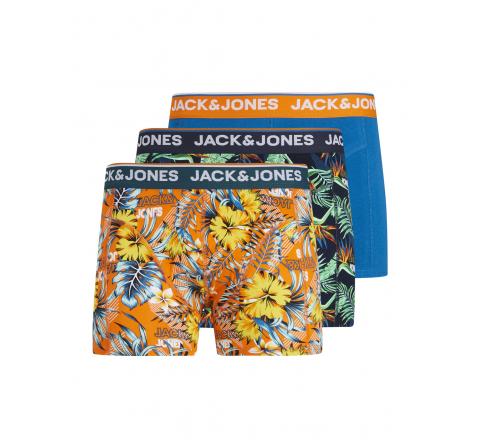 Jack&jones jacazores tropic trunks 3-pack verde - Imagen 1