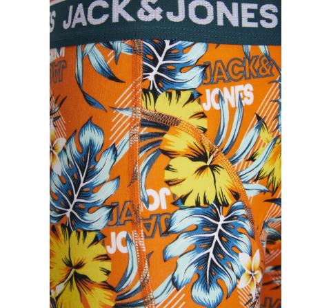 Jack&jones jacazores tropic trunks 3-pack verde - Imagen 2