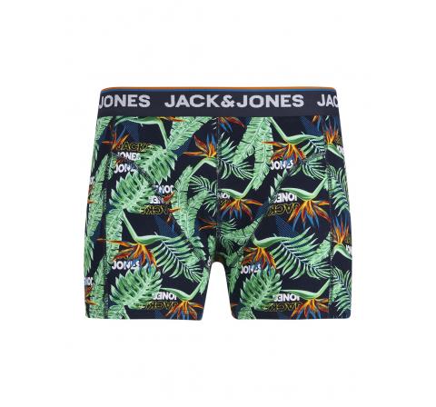 Jack&jones jacazores tropic trunks 3-pack verde - Imagen 4