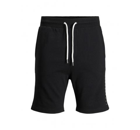 Jack&jones jjifont jjsweat shorts at negro - Imagen 1