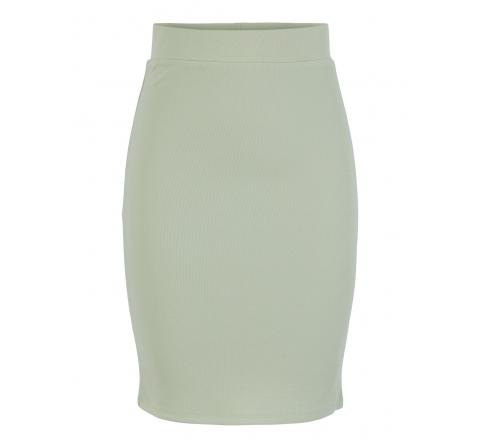 Pieces pcsara hw slim skirt bc verde - Imagen 2