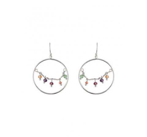 Pieces pcsannah earrings plata - Imagen 1