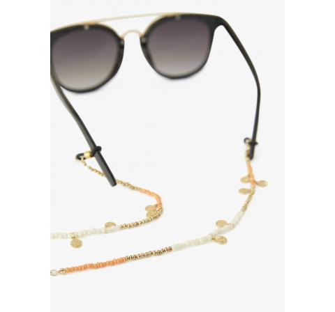 Pieces pcvarlie sunglass chain sww oro - Imagen 2