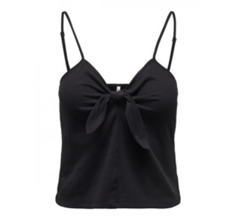 Jdy jdyfreja strap knot top jrs negro - Imagen 4