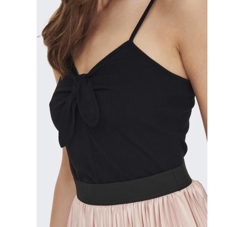 Jdy jdyfreja strap knot top jrs negro - Imagen 5