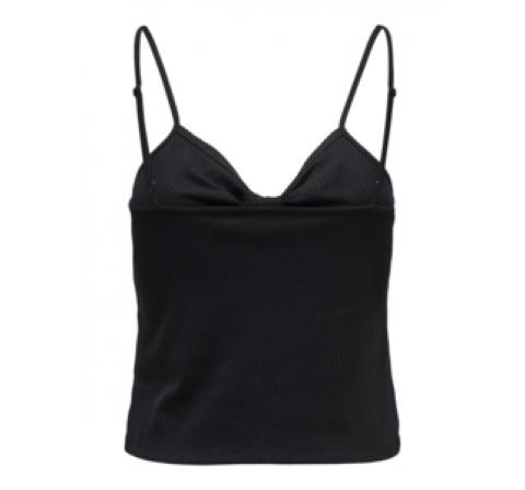 Jdy jdyfreja strap knot top jrs negro - Imagen 6