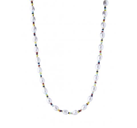 Pieces pcsille necklace oro - Imagen 1