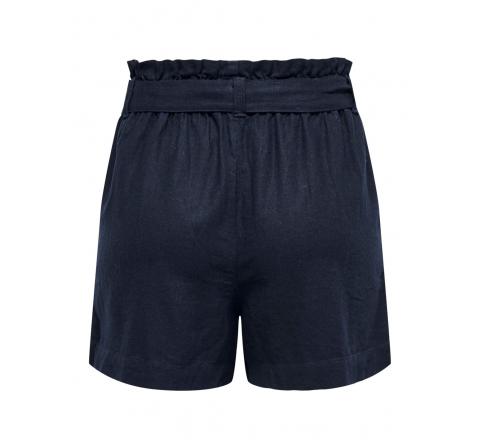 Jdy jdysay mw  linen shorts wvn noos marino - Imagen 2