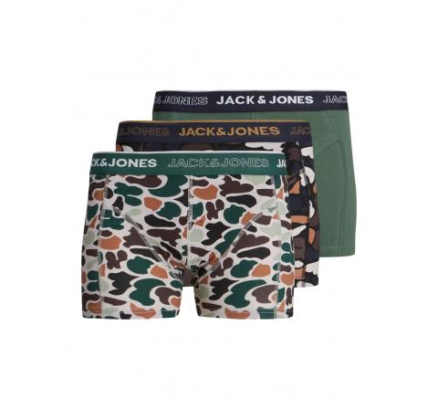 Jack&jones junior jaccamo trunks 3-pack jnr verde