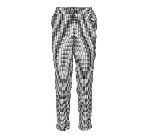 Veromoda vmmaya mr loose vera check pant noos negro