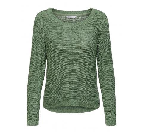 Only noos onlgeena xo l/s pullover knt noos verde