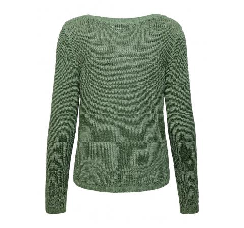 Only noos onlgeena xo l/s pullover knt noos verde