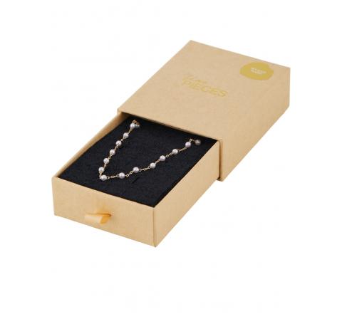 Pieces fpnie necklace plated oro