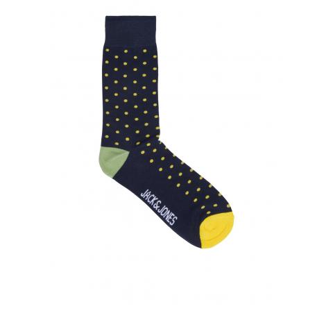 Jack&jones jaccolorful dots sock 5 pack negro