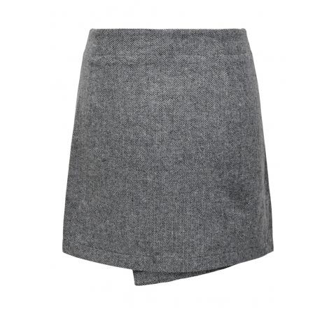 Only onlcora hw wrap hb skirt tlr gris