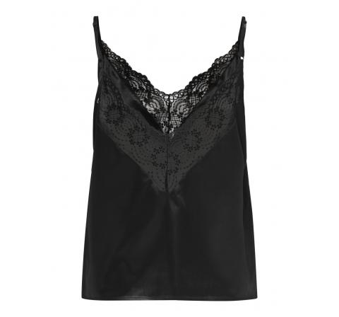 Only shoes onlmille victoria lace singlet wvn negro