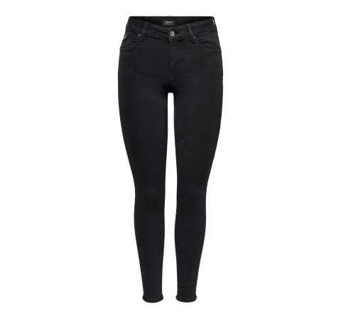 Only onlsania button pant jrs negro