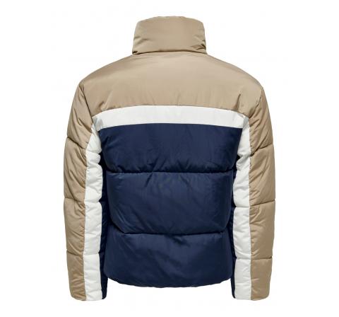 Only & sons onseverett puffer jacket otw marron